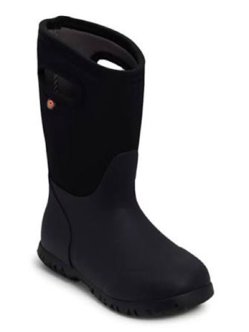 Bogs York Black Waterproof Winter Boot. Youth 6